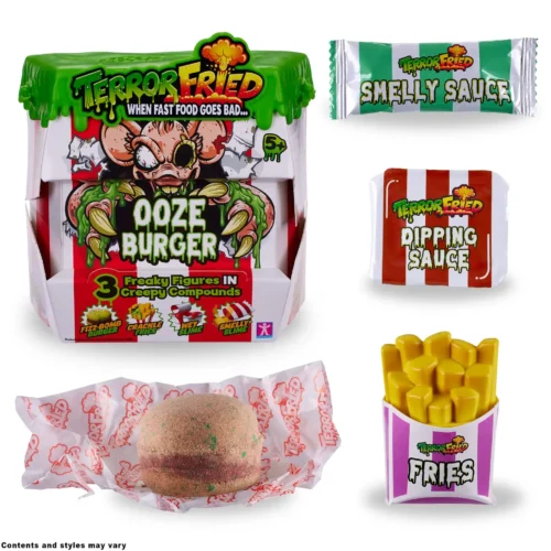 Terror Fried Ooze Burger - Image 3