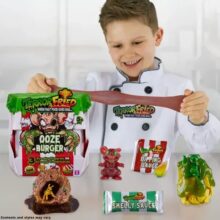 Terror Fried Ooze Burger Slime Surprise Pack