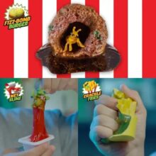 Terror Fried Ooze Burger Slime Surprise Pack