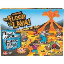 The Floor is Lava Family Edition Board Game