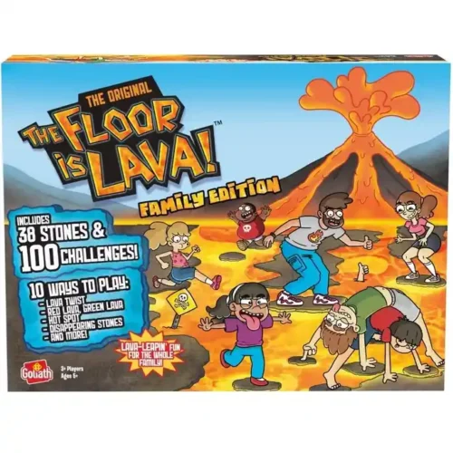 The Floor is Lava Family Edition Board Game