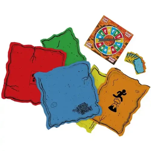 The Floor is Lava Family Edition Board Game - Image 2