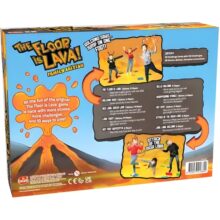 The Floor is Lava Family Edition Board Game 6 The Floor is Lava Family Edition Board Game