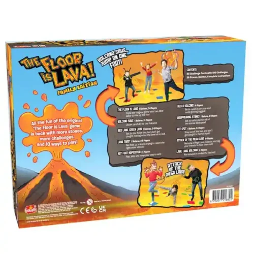 The Floor is Lava Family Edition Board Game - Image 4