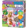 4M Mould and Paint Googly Eyes - Animals