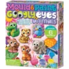 4M Mould and Paint Googly Eyes - Animals