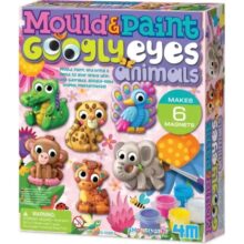 4M Mould and Paint Googly Eyes - Animals