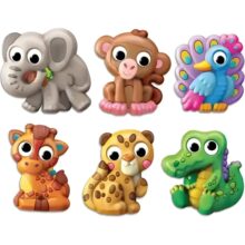 4M Mould and Paint Googly Eyes - Animals 9 4M Mould and Paint Googly Eyes - Animals