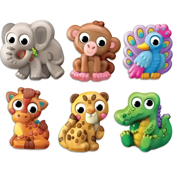 4M Mould and Paint Googly Eyes - Animals 5 4M Mould and Paint Googly Eyes - Animals - Image 5