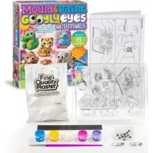 4M Mould and Paint Googly Eyes - Animals 7 4M Mould and Paint Googly Eyes - Animals