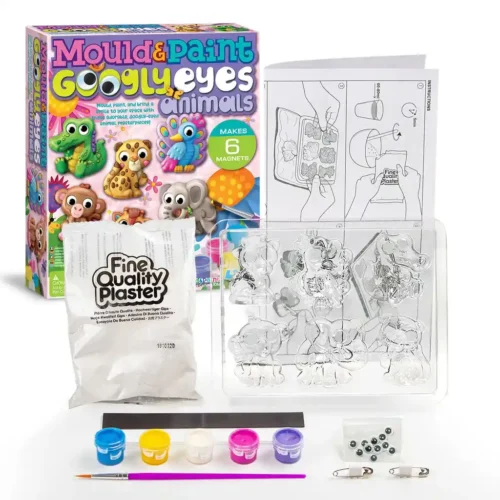 4M Mould and Paint Googly Eyes - Animals - Image 3