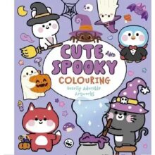 Cute and Spooky Colouring Book – 64 Pages