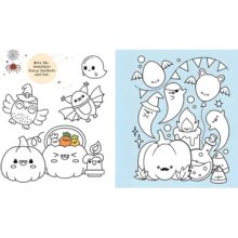 Cute and Spooky Colouring Book – 64 Pages 5 Cute and Spooky Colouring Book – 64 Pages