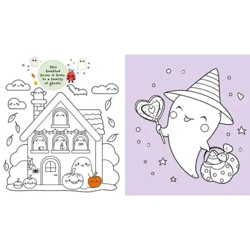 Colouring Book - Cute and Spooky Colouring - Image 3