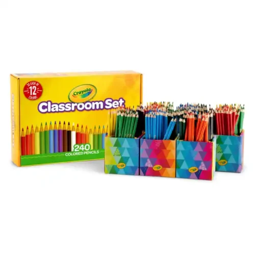 Crayola Classroom Coloured Pencils – 240 Pack - Image 3