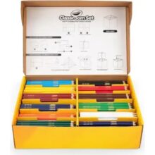 Alternative view of Crayola Coloured Pencils Full Size 240 Pack Classroom Pack