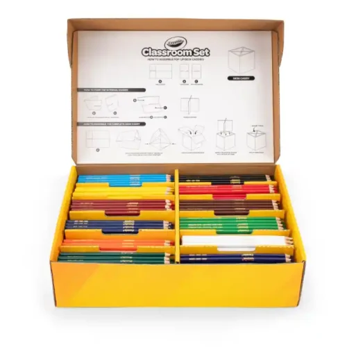 Crayola Classroom Coloured Pencils – 240 Pack - Image 4