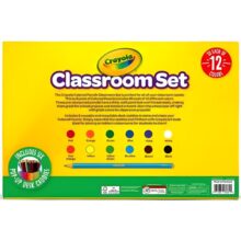Crayola Coloured Pencils Full Size 240 Pack Classroom Pack 9 Crayola Coloured Pencils Full Size 240 Pack Classroom Pack