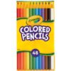 Crayola Coloured Pencils Full Size 48 Pack Classroom Pack