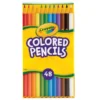 Crayola Classroom Coloured Pencils – 48 Pack
