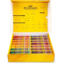 Crayola Twistables Crayons 240 Pack Classroom Pack
