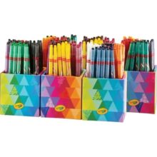 Crayola Twistables Crayons 240 Pack Classroom Pack