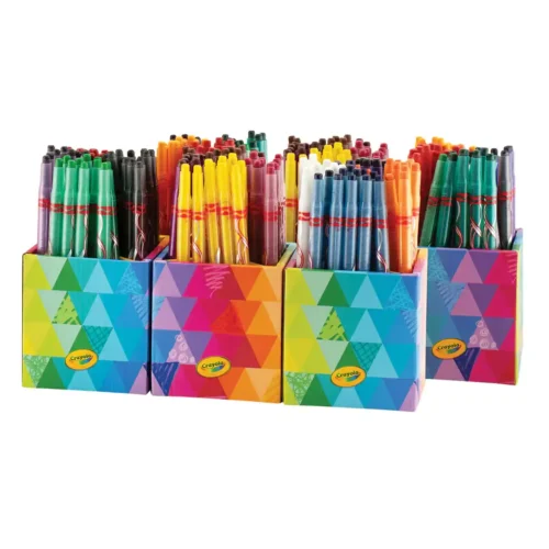 Crayola Classroom Crayons – Twistables 240 Pack - Image 4