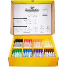 Crayola Broadline Washable Markers Classroom Pack 120 Pack