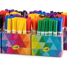 Alternative view of Crayola Broadline Washable Markers Classroom Pack 120 Pack
