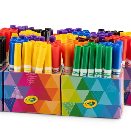 Crayola Classroom Markers – Broadline Washable 120 Pack - Image 4