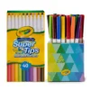 Crayola Classroom Markers – Super Tips Washable 40 Pack