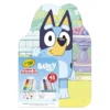 Crayola Colour and Sticker 45 Piece Set - Bluey