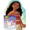 Crayola Colour and Sticker 45 Piece Set - Disney Princess