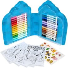 Crayola Paw Patrol Colour and Sticker 45 Piece Art Set with Washable Markers 6 Crayola Paw Patrol Colour and Sticker 45 Piece Art Set with Washable Markers