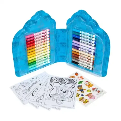 Crayola Colour and Sticker 45 Piece Set - Paw Patrol - Image 2