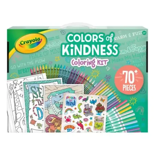 Crayola Colouring Kit - Colours of Kindness Colouring Kit - Image 3