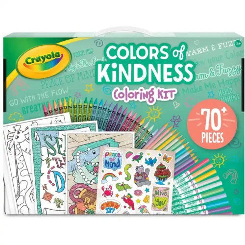 Crayola Colouring Kit - Colours of Kindness Colouring Kit