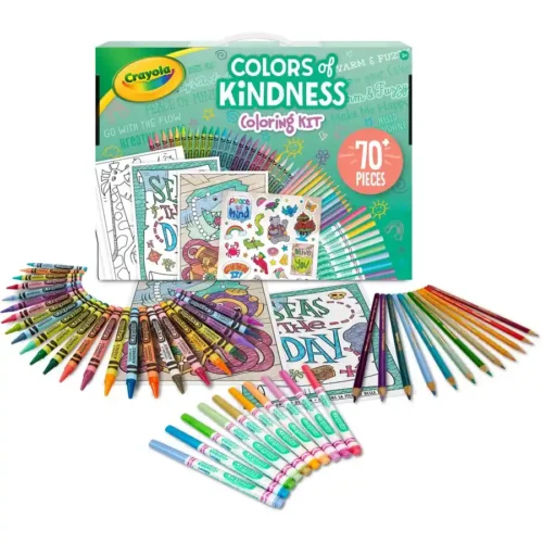Crayola Colouring Kit - Colours of Kindness Colouring Kit - Image 2