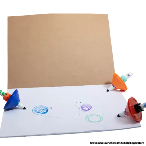 Crayola Colourwhirls Paper Pad - Image 2