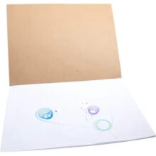 Alternative view of Crayola Colourwhirls Paper Pad 25 Giant Pages 40 x 30cm