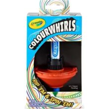 Crayola Colourwhirls Spin Art Toy with Marker