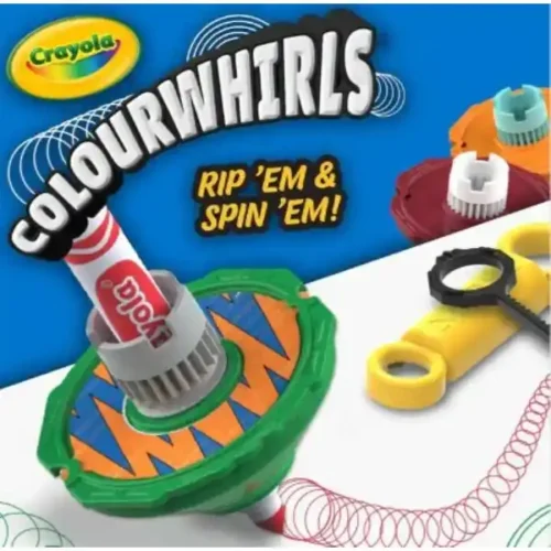 Crayola Craft - Colourwhirls - Image 3