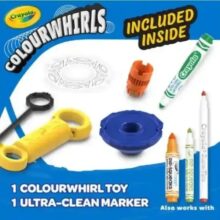Alternative view of Crayola Colourwhirls Spin Art Toy with Marker