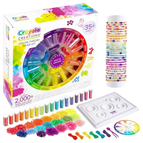 Crayola Craft - Creations Colour Theory Bead kit - Image 2
