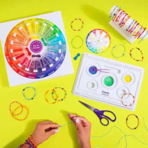 Crayola Craft - Creations Colour Theory Bead kit - Image 3