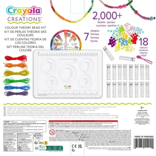Crayola Craft - Creations Colour Theory Bead kit - Image 6