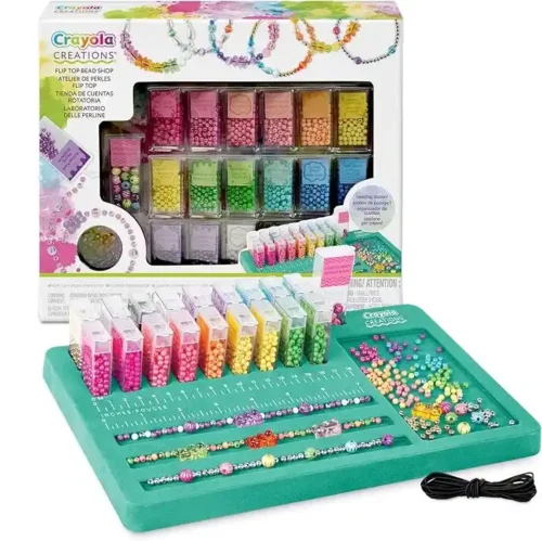 Crayola Craft - Creations Flip Top Bead Shop - Image 5