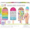 Crayola Creations Ice Pop Bead and Charm Jewellery Making Kit