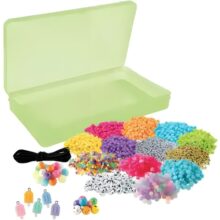 Alternative view of Crayola Creations Ice Pop Bead and Charm Jewellery Making Kit