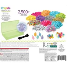Crayola Creations Ice Pop Bead and Charm Jewellery Making Kit